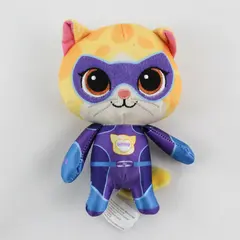 Disney Junior Super Kitties "SPARKS" 7" Plush Toy Stuffed Animal 