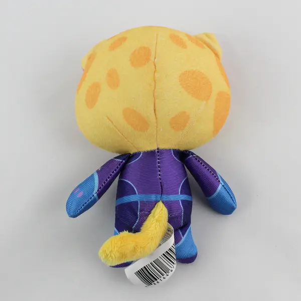 Disney Junior Super Kitties "SPARKS" 7" Plush Toy Stuffed Animal 