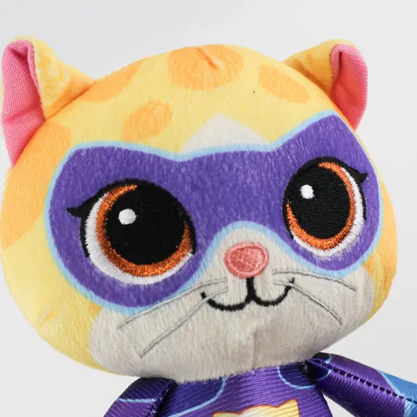 Disney Junior Super Kitties "SPARKS" 7" Plush Toy Stuffed Animal 