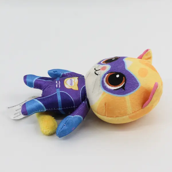 Disney Junior Super Kitties "SPARKS" 7" Plush Toy Stuffed Animal 