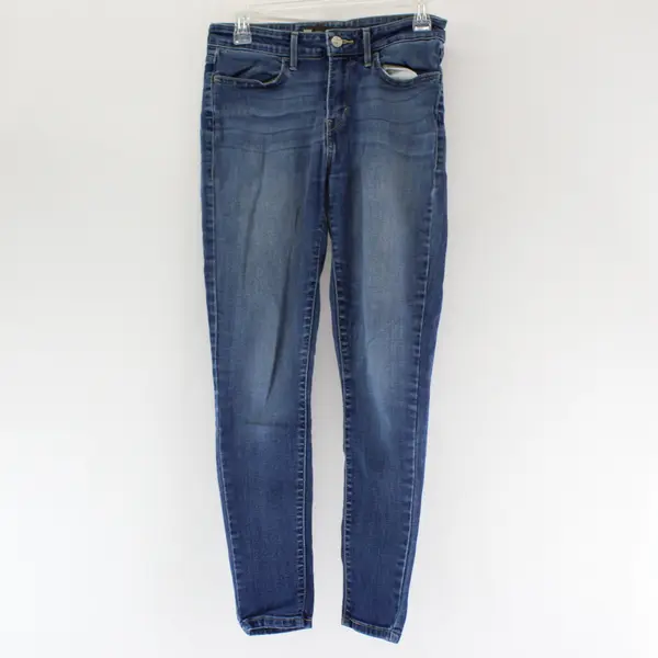 Levi's Women's 4/27 Medium Wash Skinny "Legging" Style Denim Jeans