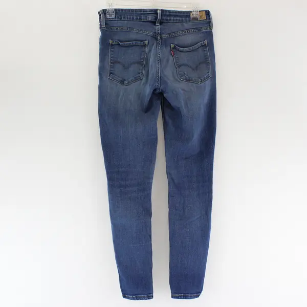 Levi's Women's 4/27 Medium Wash Skinny "Legging" Style Denim Jeans