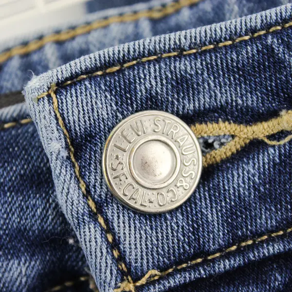 Levi's Women's 4/27 Medium Wash Skinny "Legging" Style Denim Jeans