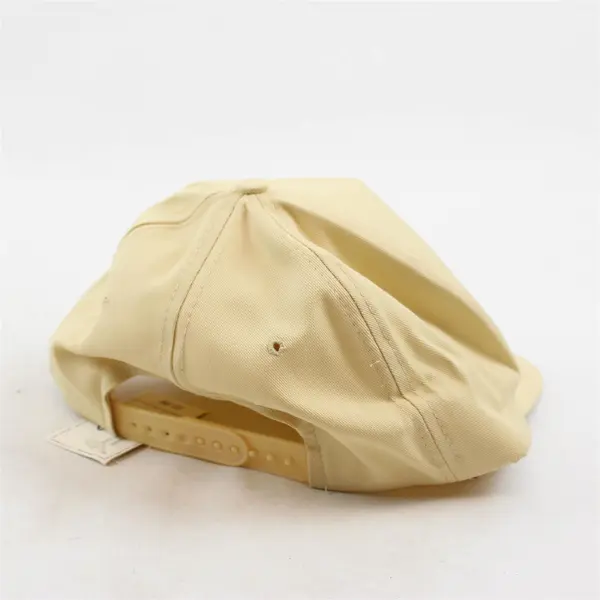 Hallmark Sportsmen Shoebox Happy Camper Vintage Snapback Trucker Hat OS