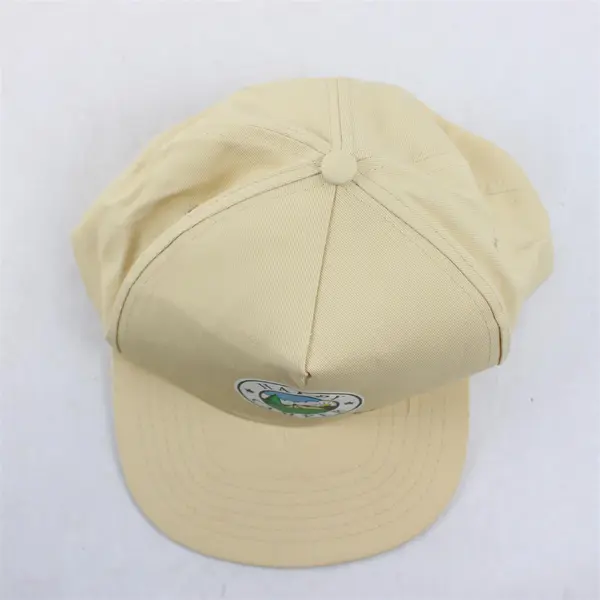 Hallmark Sportsmen Shoebox Happy Camper Vintage Snapback Trucker Hat OS