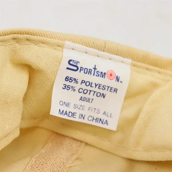 Hallmark Sportsmen Shoebox Happy Camper Vintage Snapback Trucker Hat OS