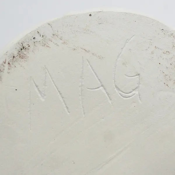 2-Pc. Ceramic Bisque Easter Bunny Rabbit Candy Dish, ready for painting/glazing 