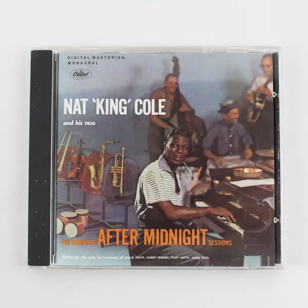 The Complete After Midnight Sessions CD, Nat 'King' Cole and His Trio 1987 