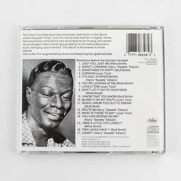 The Complete After Midnight Sessions CD, Nat 'King' Cole and His Trio 1987 