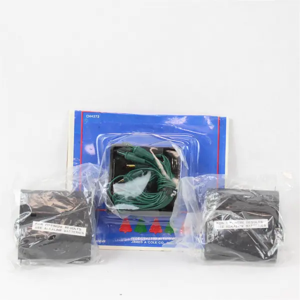 Lot of 3 Sets of 12 Battery Operated Christmas Lights (D Batteries)