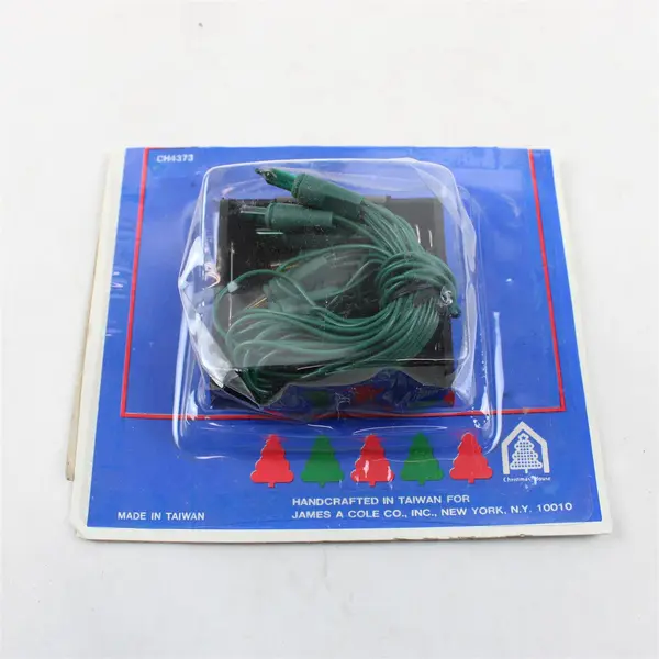 Lot of 3 Sets of 12 Battery Operated Christmas Lights (D Batteries)