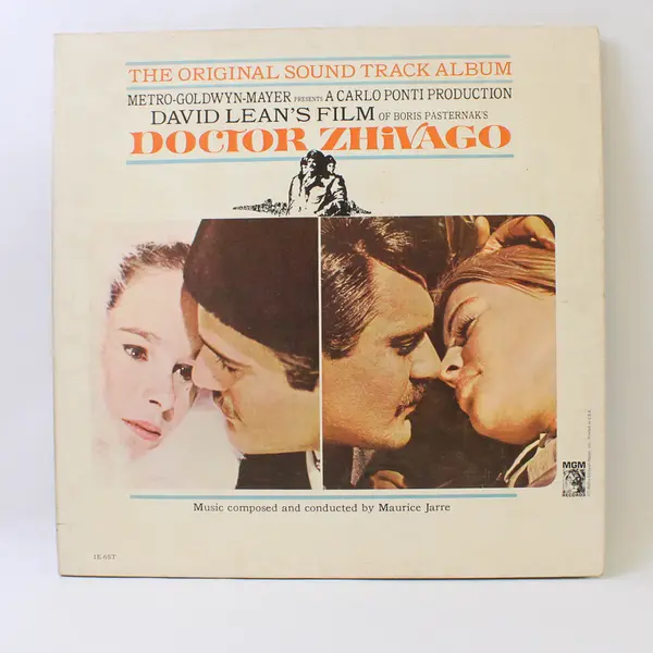 Doctor Zhivago The Original Soundtrack 12" Vinyl Record 