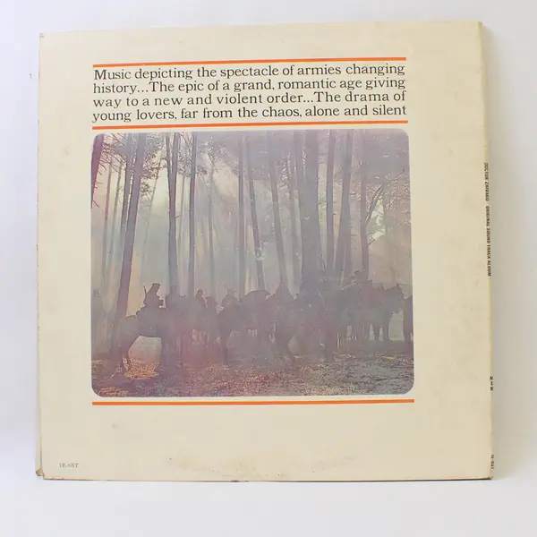 Doctor Zhivago The Original Soundtrack 12" Vinyl Record 