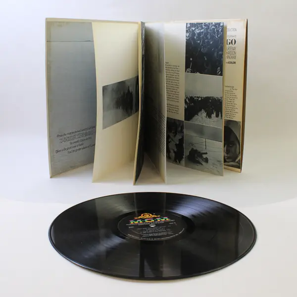 Doctor Zhivago The Original Soundtrack 12" Vinyl Record 