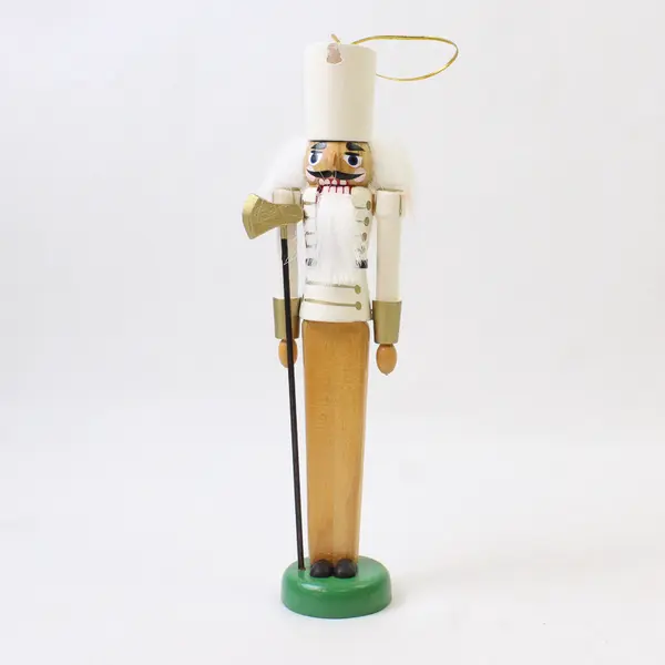 Kurt S. Adler Small Wooden Nutcracker C1185 8.5in Collectible - Used
