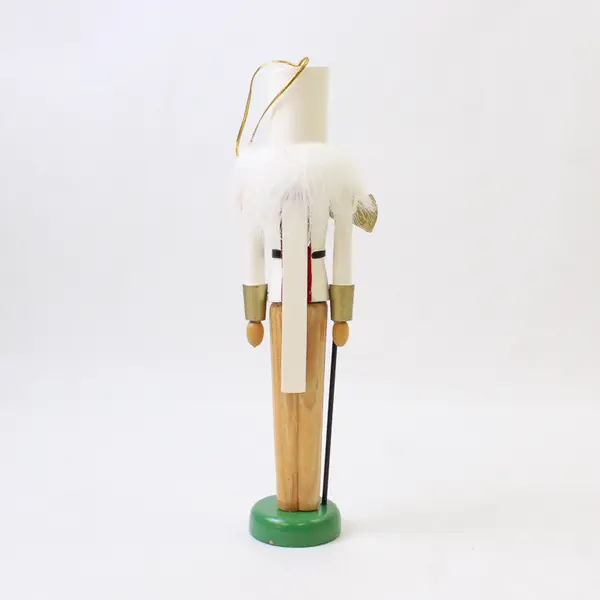 Kurt S. Adler Small Wooden Nutcracker C1185 8.5in Collectible - Used