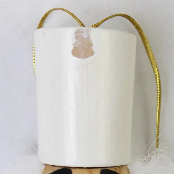 Kurt S. Adler Small Wooden Nutcracker C1185 8.5in Collectible - Used