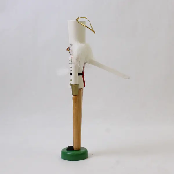 Kurt S. Adler Small Wooden Nutcracker C1185 8.5in Collectible - Used