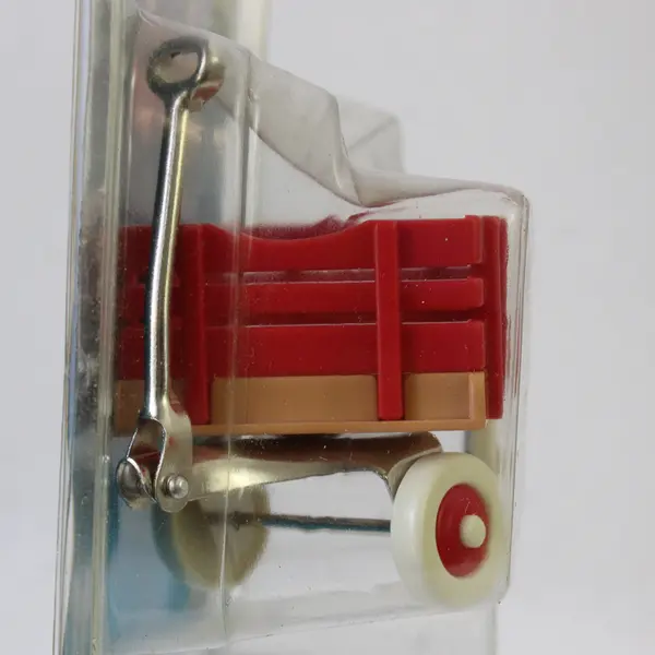 New Radio Flyer Mini Town & Country Wagon Model 2 4.25in Mint