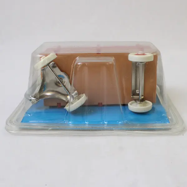 New Radio Flyer Mini Town & Country Wagon Model 2 4.25in Mint