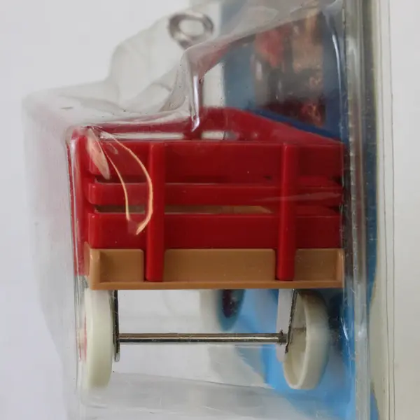 New Radio Flyer Mini Town & Country Wagon Model 2 4.25in Mint