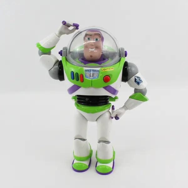 Disney Pixar Toy Story 12" Buzz Lightyear Interactive Action Figure Works
