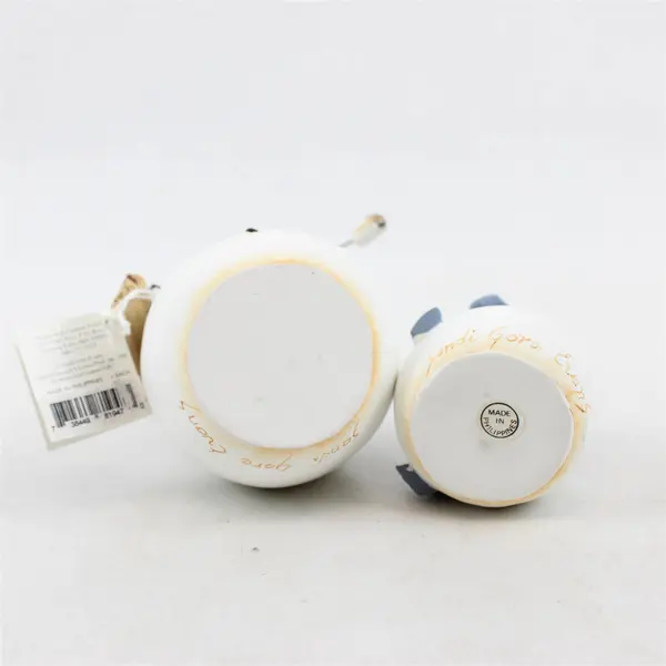 Sandi Gore Evans Snow S' Mores Snowman Figurine 6in Holiday Collectible New