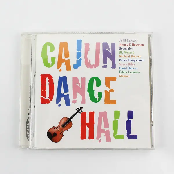 Cajun Dance Hall CD by Various 1996, # ED CD 7011  