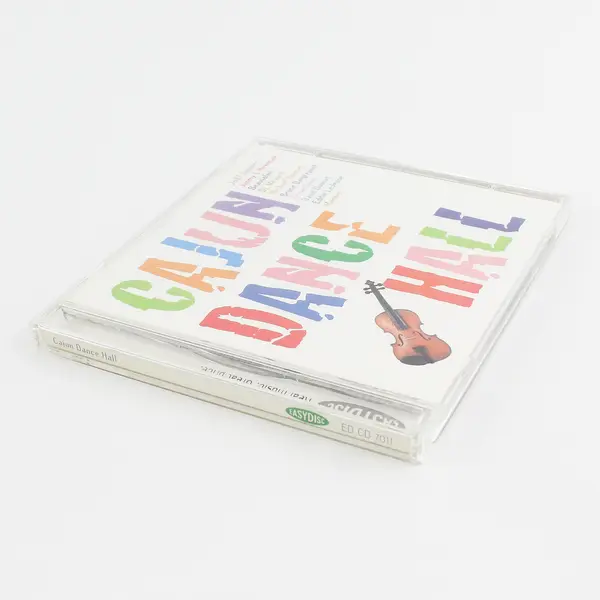 Cajun Dance Hall CD by Various 1996, # ED CD 7011  