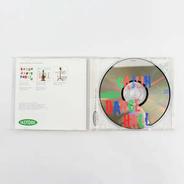 Cajun Dance Hall CD by Various 1996, # ED CD 7011  