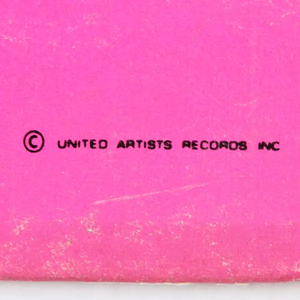 A Man And A Woman Original Motion Picture Soundtrack 12" Vinyl Records