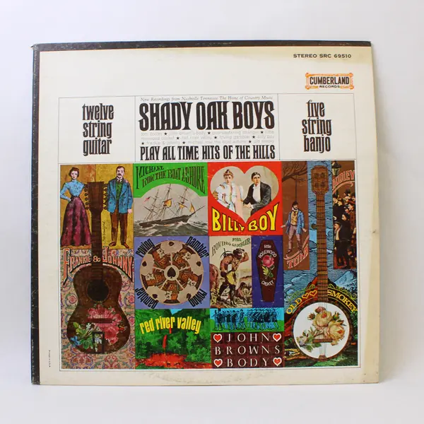 Shady Oak Boys Play All Time Hits 12" Vinyl Record