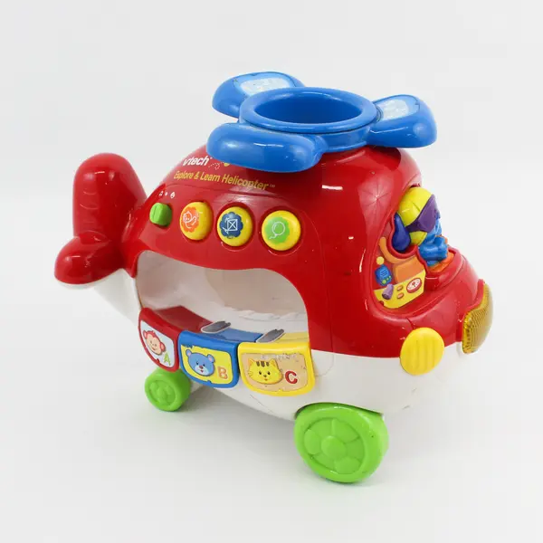VTech Explore & Learn Helicopter Interactive Toy Numbers Letters Music 