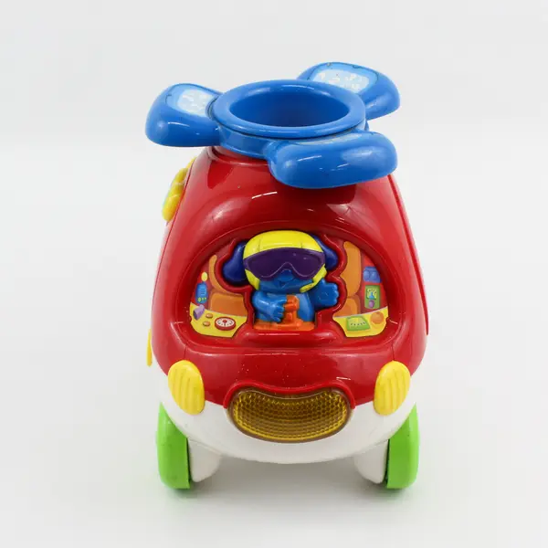 VTech Explore & Learn Helicopter Interactive Toy Numbers Letters Music 