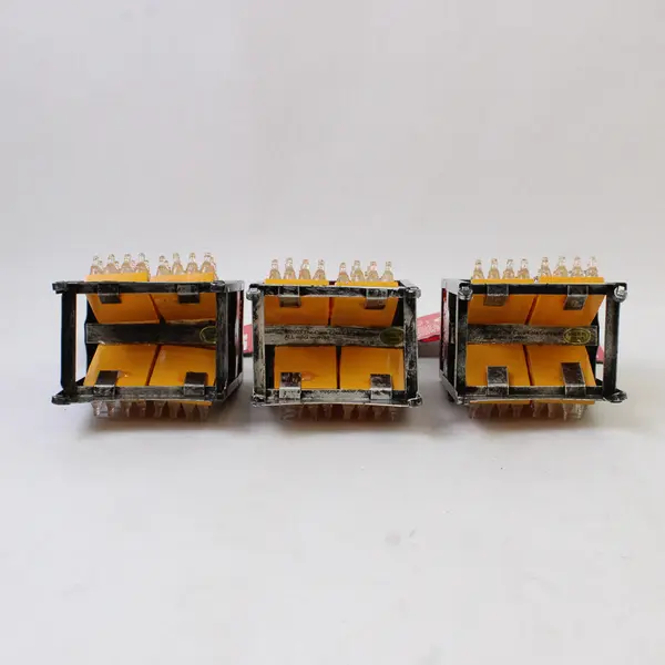 Lot of 3 Kurt S. Adler Santa's World Coca-Cola W1454 Display Ornaments New