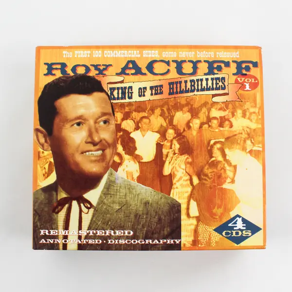King of the Hillbillies 4-CD Set, Roy Acuff 2008 