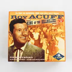 King of the Hillbillies 4-CD Set, Roy Acuff 2008 