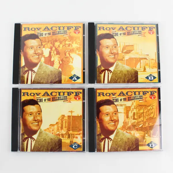 King of the Hillbillies 4-CD Set, Roy Acuff 2008 