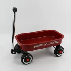 Radio Flyer Little Red Toy Wagon, 12 1/2” X 7 1/2"