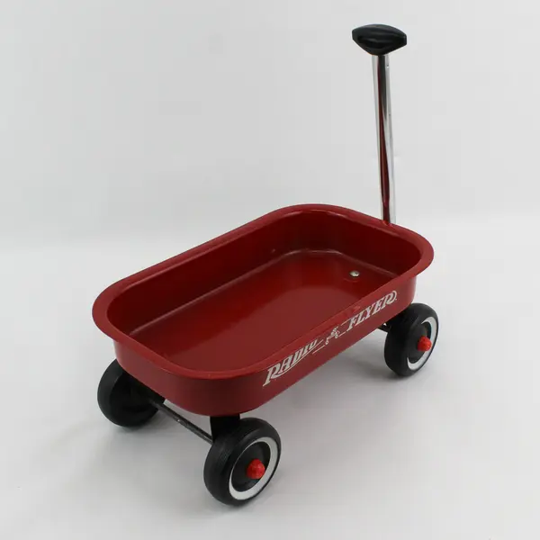 Radio Flyer Little Red Toy Wagon, 12 1/2” X 7 1/2"