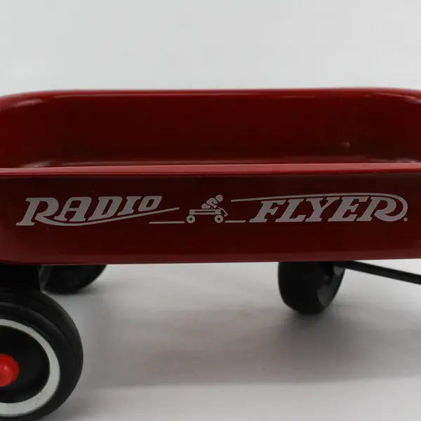 Radio Flyer Little Red Toy Wagon, 12 1/2” X 7 1/2"