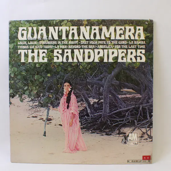 The Sandpipers Guantanamera 12" Vinyl Record