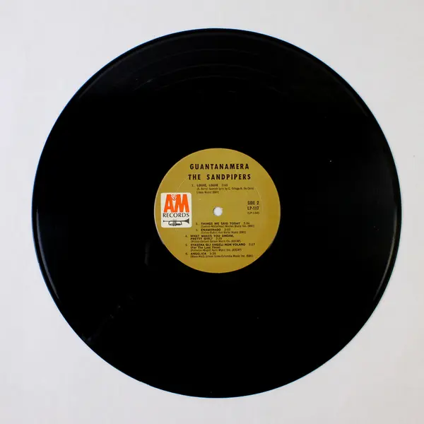 The Sandpipers Guantanamera 12" Vinyl Record