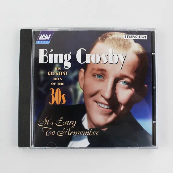Bing Crosby CD: His Greatest Hits of the 30's, 2001 