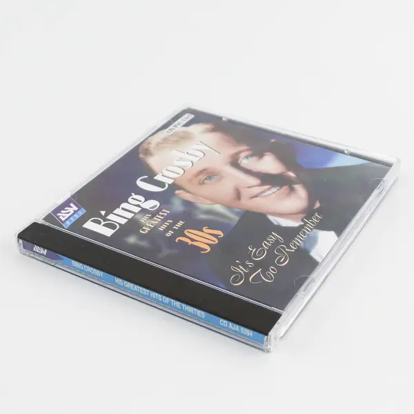 Bing Crosby CD: His Greatest Hits of the 30's, 2001 