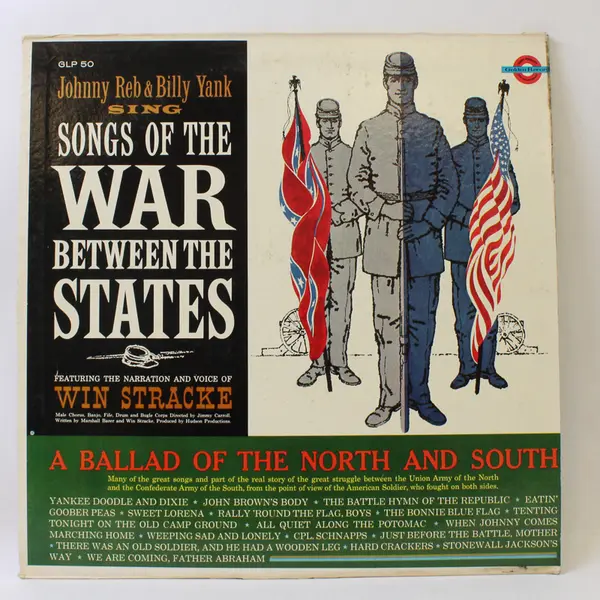 Songs of the War Between the States: A Ballad of The North and South 12" Vinyl