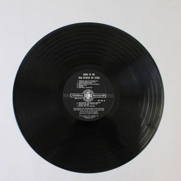 Songs of the War Between the States: A Ballad of The North and South 12" Vinyl