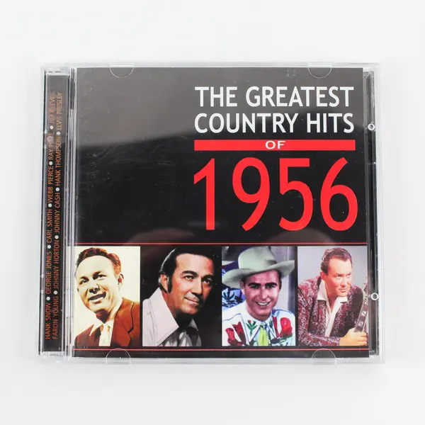 Greatest Country Hits of 1956 CD, Various 2007