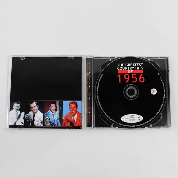 Greatest Country Hits of 1956 CD, Various 2007
