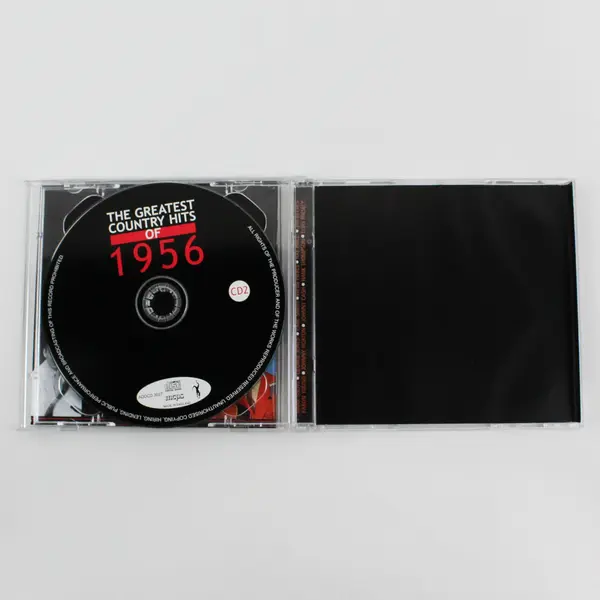 Greatest Country Hits of 1956 CD, Various 2007
